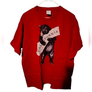 NWOT California Bear Graphic T-Shirt XL